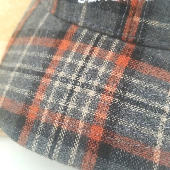 New Miller Harley Davidson Embroidered Tweed Cap - Picture 3 of 7